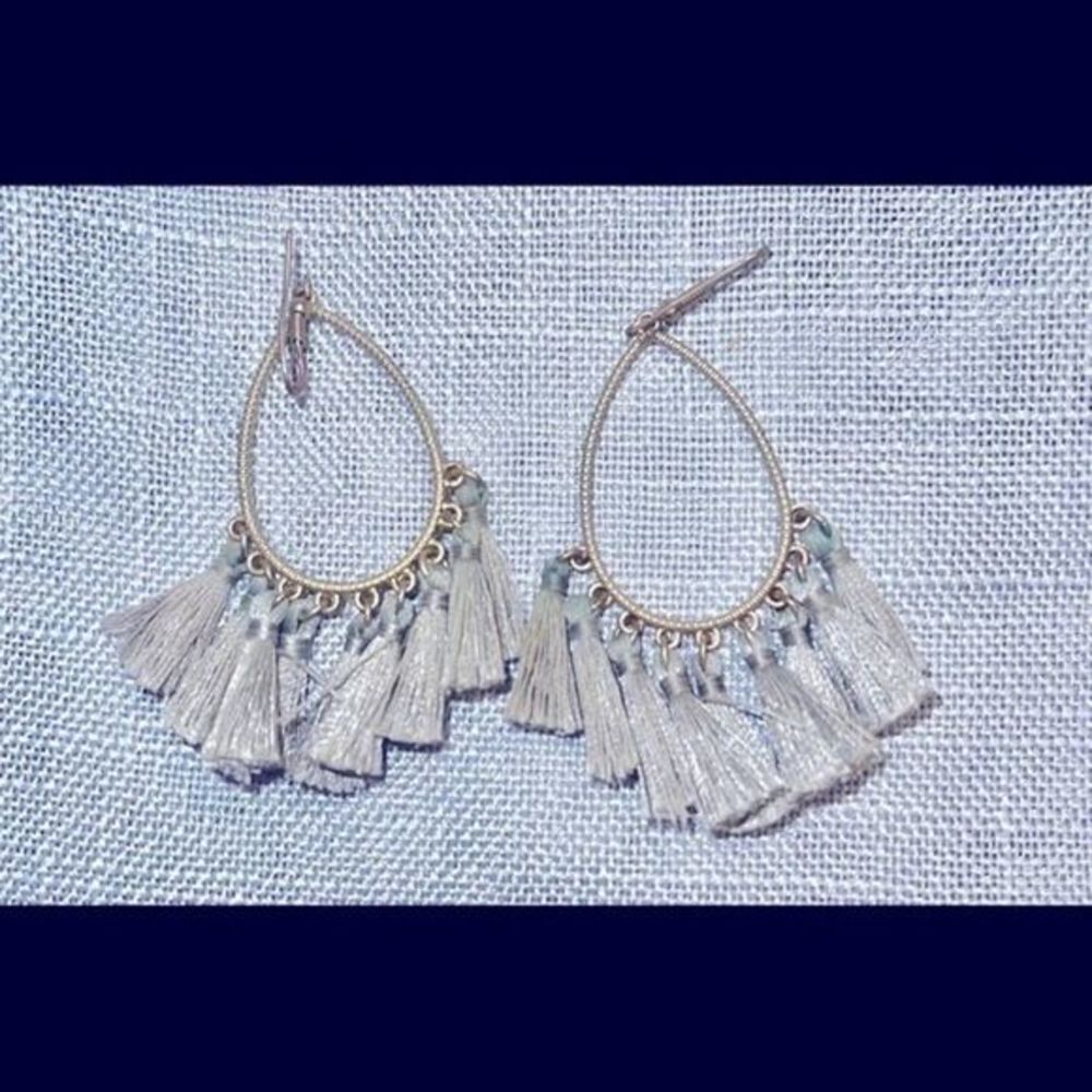 ‎Gray Earrings - Picture 2 of 2